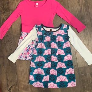 2 tea dresss